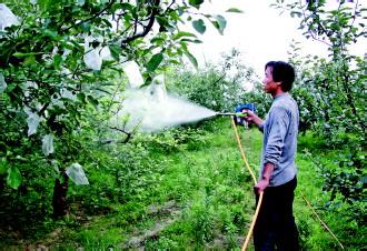 无人机果树喷洒农药 果树喷洒农药注意几个时期