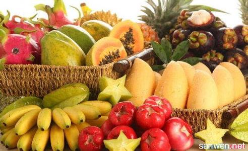 蒸水果健康养生保健 各种水果疗效不同 怎样吃才养生健康