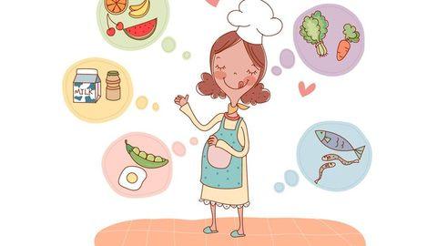 孕妇健康饮食 孕妇健康饮食计划_怀孕期间的孕妇健康饮食计划