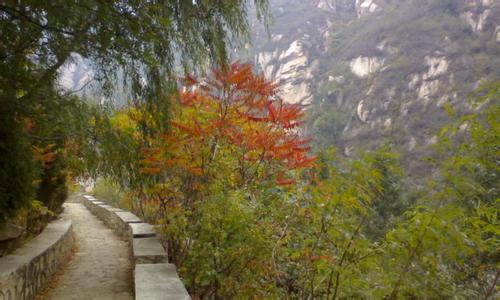 碓臼峪自然风景区 北京十三陵碓臼峪自然风景区
