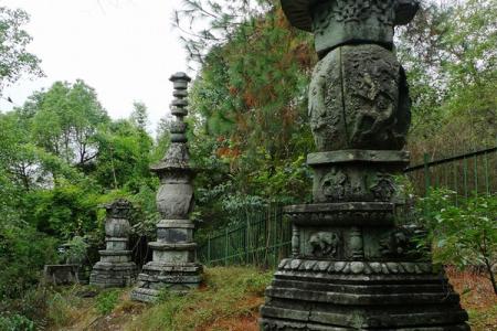 灵鹫寺 丽水灵鹫寺石塔