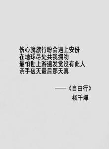 陪伴者 刘若英 刘若英《陪伴者》歌词