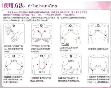 什么精油有丰胸功效 丰胸精油的功效作用及使用方法