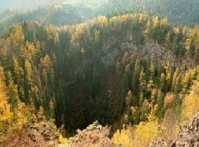 黑龙江省旅游 黑龙江火山口国家森林公园