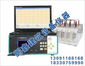混凝土电通量 分析电通量法对混凝土进行检测