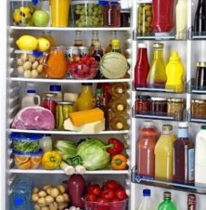 食物储藏室 储藏和冷冻食物的禁忌