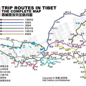 云南的旅游线路 西藏旅游主要的线路