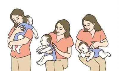 婴儿呛奶急救方法图片 婴儿呛奶的急救方法