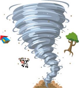 龙卷风是怎样形成的 龙卷风的形成分几个阶段