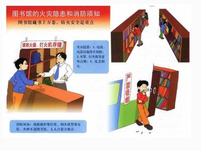 图书室消防安全制度 小学图书室消防制度