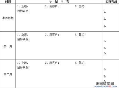 新人业务员的工作计划 业务员工作计划怎么写