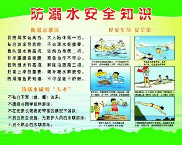 安全教育 防溺水教育 小班安全教育防溺水
