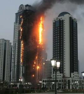 高层楼房失火如何逃生 高楼发生火灾怎么办
