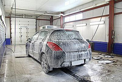 洗车场内部管理制度 自己怎么洗车内部