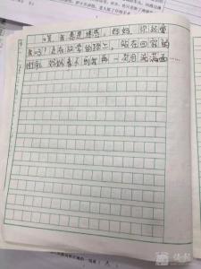 一次难忘的家务劳动 小学生作文难忘的一次家务劳动