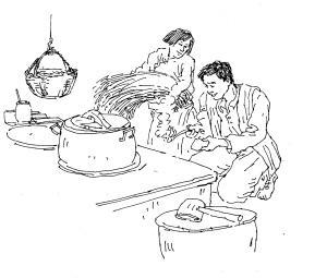 古代老百姓如何生火 古代人怎么生火做饭