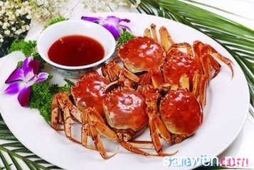 清蒸螃蟹的做法 清蒸螃蟹的好吃做法推荐