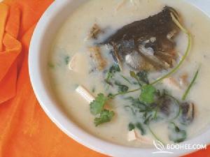 鱼头豆腐汤的做法 鱼头豆腐汤的烹饪方法