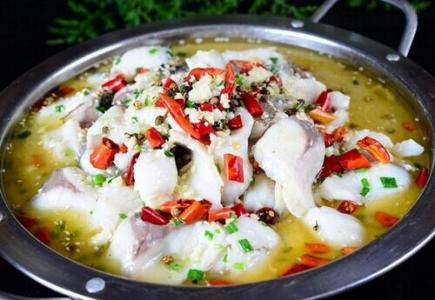 酸菜鱼火锅的做法 酸菜鱼火锅的烹饪方法