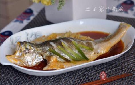 清蒸大黄鱼 烹饪清蒸大黄鱼的方法