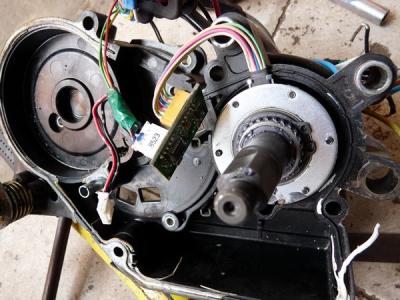 电动车电机的车险修理 电动车电机修理