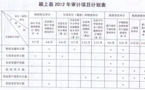 审计工作计划范文 学校审计工作计划范文