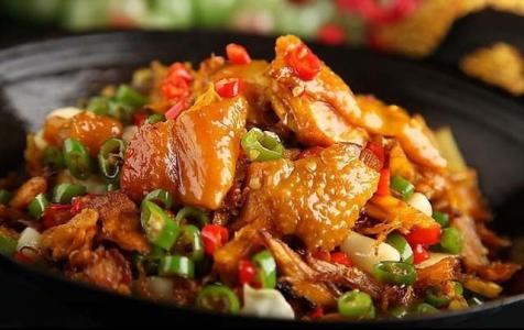 干锅鸡最简单的做法 干锅鸡的做法