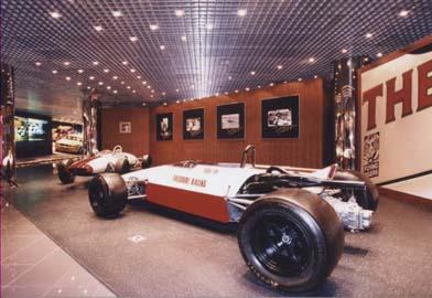 澳门大赛车博物馆 澳门格兰披士大赛车博物馆