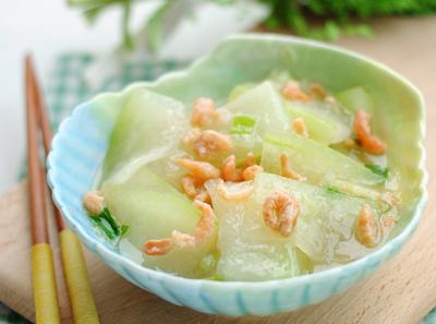 海米冬瓜的做法 海米冬瓜怎么做 海米冬瓜的4种不同口味做法
