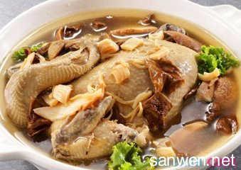 茶树菇炖鸡汤的做法 茶树菇炖鸡汤的好吃做法分享