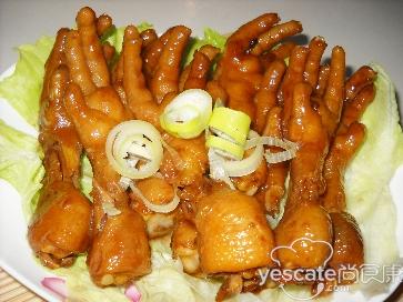 捷赛自动烹饪锅菜谱 烹饪凤爪的菜谱做法