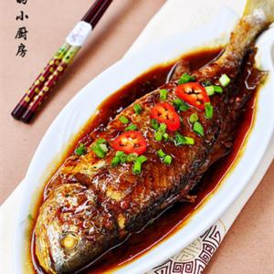 红烧风干鱼的烹饪方法 烹饪红烧大黄鱼的方法_红烧大黄鱼要怎么烹饪