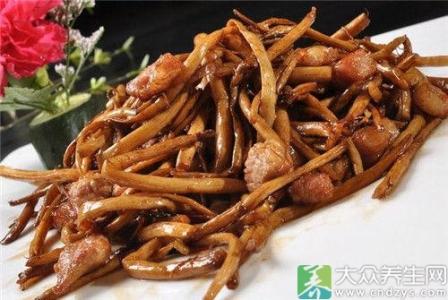 茶树菇烹饪 烹饪茶树菇的做法
