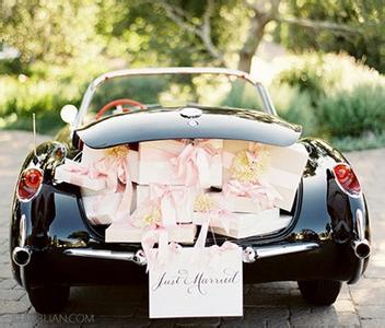 婚礼婚车租赁 完美婚礼的五点婚车装饰技巧