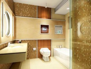 室内设计卫生间效果图 房屋室内设计之卫生间效果图