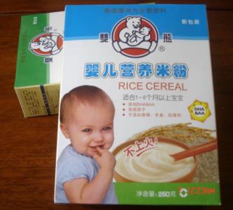 婴儿营养米粉 婴儿营养米粉使用十五问