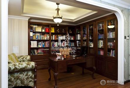 书房装修风格 书房怎么装修_3款不同风格的书房装修图
