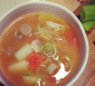 10种减肥蔬菜汤的做法 蔬菜汤的做法
