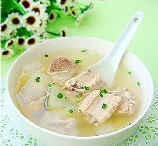 冬瓜排骨汤的做法 正宗冬瓜排骨汤的6种做法