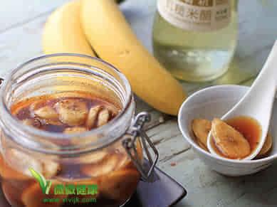香蕉果醋减肥法 香蕉醋的制作方法和减肥吃法