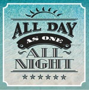 all day all night As One《All Day All Night》歌词