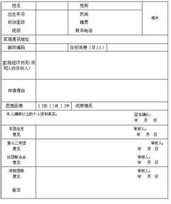 国家助学金申请书 优秀学生国家助学金申请书