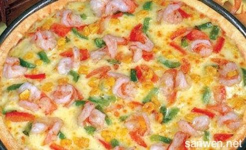 鲜虾披萨的做法 鲜虾披萨的具体做法分享