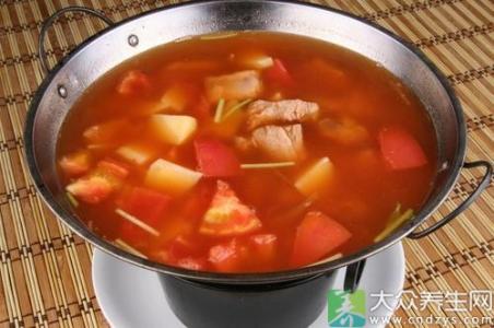 牛肉番茄土豆汤的做法 番茄土豆汤的做法有哪些