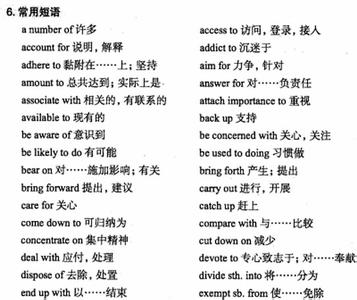 公文写作常用句式 英语四级写作常用的表示重要性的句式