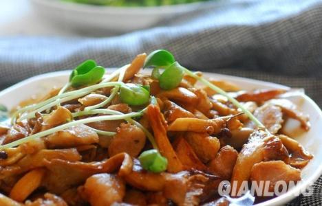 蘑菇炒青菜的做法 蘑菇怎么炒菜好吃_炒蘑菇的5种做法推荐