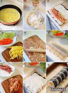 韩式紫菜包饭的做法 韩式紫菜包饭的家常做法推荐