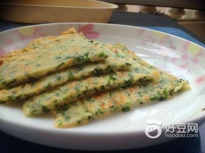 韭菜鸡蛋饼的做法 韭菜鸡蛋饼的好吃做法