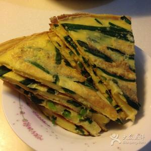 韩式拌韭菜 韩式韭菜饼的做法图解 韩式韭菜饼怎么做才好吃
