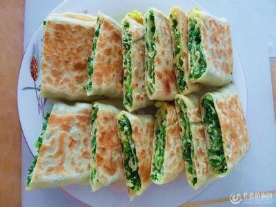 韭菜饼的做法大全图解 韭菜饼怎么做好吃 韭菜饼的做法图解教程